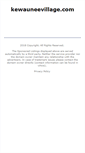 Mobile Screenshot of kewauneevillage.com