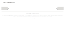 Tablet Screenshot of kewauneevillage.com